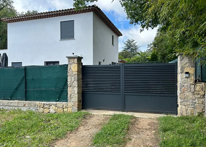 Studio Independant Valbonne Proche Cannes Et Sophia Antipolis